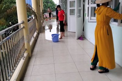 Tăng cường công tác phòng chống dịch bệnh trong nhà trường
