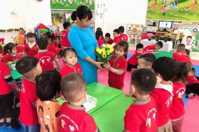 Một số hoạt động chào mừng ngày Nhà  giáo Việt Nam 20/11