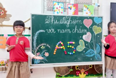 Hoạt động trải nghiệm của khối 5 tuổi
