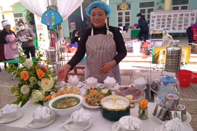 Hội thi 'Cán bộ quản lý, giáo viên mầm non nuôi dưỡng và chăm sóc sức …