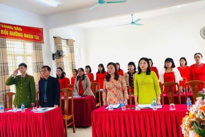 Đại hội chi bộ nhiệm kỳ 2025 – 2027