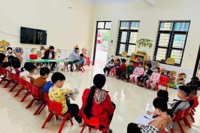Khám sức khỏe định kỳ cho trẻ