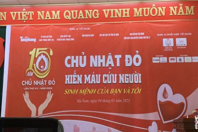 Hưởng ứng Chương trình Ngày hội 'Chủ nhật đỏ'