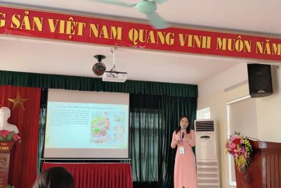 Hội thi giáo viên mầm non dạy giỏi cấp thành phố năm học 2024-2025