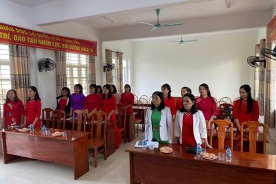 Lễ kết nạp đảng viên