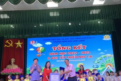 Tổng kết năm học 2022-2023 và Vui Tết Thiếu nhi 1/6