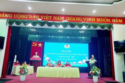 Tổ chức Đại hội Công đoàn nhiệm kỳ 2023-2028