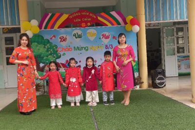 Tổ chức một số hoạt động chào mừng ngày Quốc tế Phụ nữ 8-3