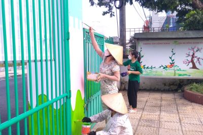 Chuẩn bị đón năm học mới 2022-2023