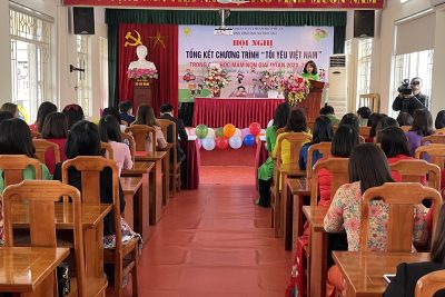 Tham gia Hội nghị Tổng kết chương trình “Tôi yêu Việt Nam”