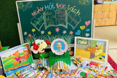 Hưởng ứng 'Ngày hội đọc sách'