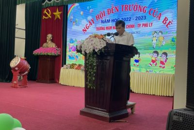 “Ngày hội đến trường của bé” – Năm học 2022 – 2023
