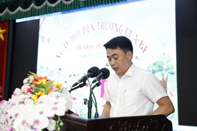 'Ngày hội đến trường của bé' năm học 2023 – 2024
