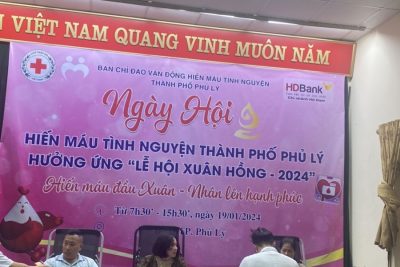 Tham gia 'Lễ hội Xuân hồng-2024'