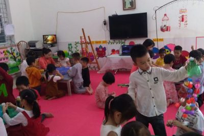Hội thi giáo viên dạy giỏi, giáo viên mầm non nuôi dưỡng và chăm sóc sức …