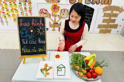 TẠO HÌNH TỪ RAU CỦ QUẢ